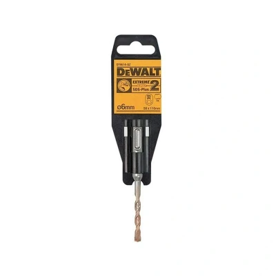 Image of DeWalt SDS Plus EXTREME 2 Drill Bit 6 x 110mm DEWDT9514QZ