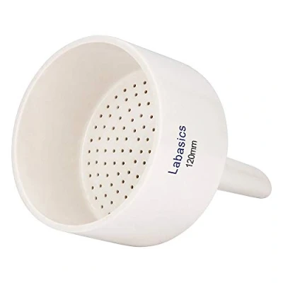 Image of Labasics Porcelain Buchner Funnel 120 mm, Filter OD 12 cm ID 11 for Laboratory
