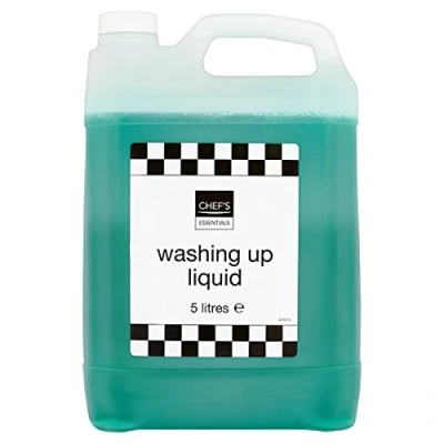 Image of Essentials Head of Washing Up Liquid 5 Litre (Pack 3 x 5ltr)