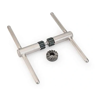 Image of Park Tool BTS 1 Bottom Bracket Tapping and Facing Set Tool, Silver
