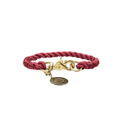 Image of HUNTER Collar List, 40 rope, bordeaux