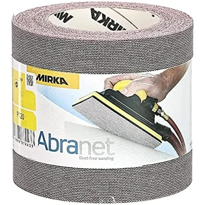 Image of Mirka Abranet Roll 115mm x 10m P120 Grit