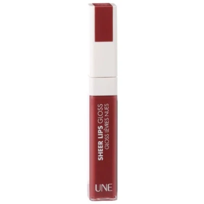 Image of UNE Natural Beauty Sheer Lip Gloss With Wand S09
