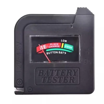 Image of FOLODA Accurate BT860 Battery Tester/Square Batteries Detectors/Regular Or Rechargeable AA C Capacity Tester