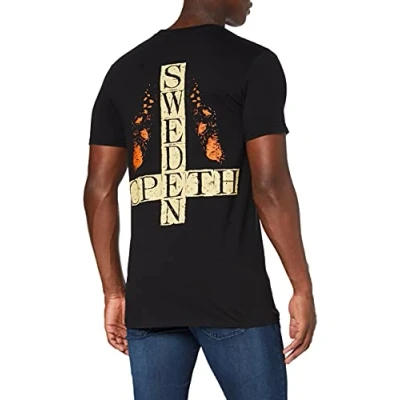 Image of Plastic Head Men&#039;s Opeth Haxprocess TSFB Crew Neck Short Sleeve T Shirt, Black, Medium