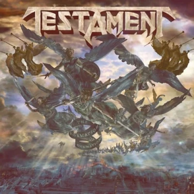 Image of Testament The Formation Of Damnation 2015 German vinyl LP NB2005 9