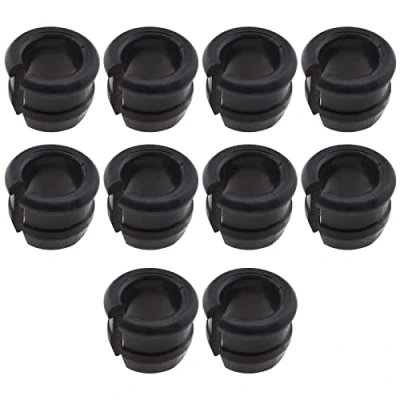 Image of ECSiNG 10PCS Bike American Valve Adapter to French Bicycle Converter Air Pump for Mountain Road