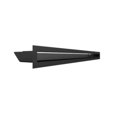 Image of kratki LUFT/6/80/45S/C Fireplaces, Black, 6x80x9.65