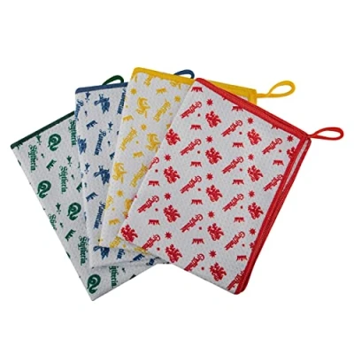 Image of Cinereplicas Harry Potter Kitchen Towels (Set of 4) Official Licence