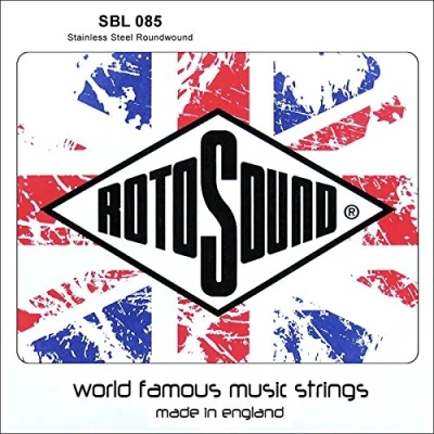Image of Rotosound strings for electric bass STAINLESS single SWING 66 .085 &quot;w/2,16mm wound SBL085