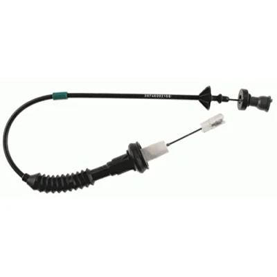 Image of 2150X4 Clutch Cable SACHS 3074 600 215 with automatic adjustment PEUGEOT: 206 Hatchback
