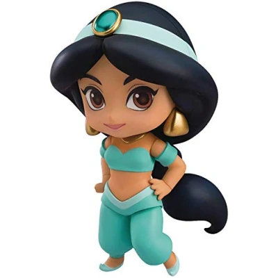 Image of Disney&#039;s Aladdin: Jasmine Nendoroid Action Figure, Multicolor
