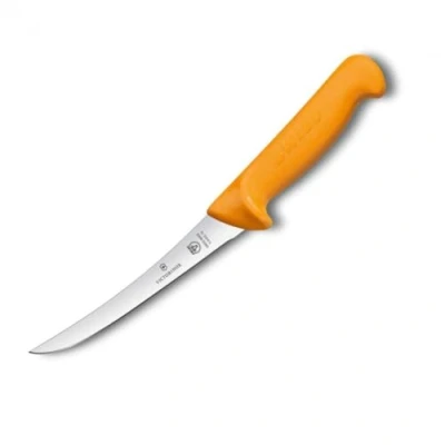 Image of Victorinox Swibo 5840516 Boning Knife 16cm Curved Blade High Grade Stainless Steel