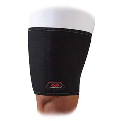 Image of Mcdavid Men&#039;s Thigh Support Black, Small