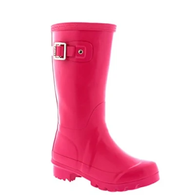 Image of Polar Unisex Kids Original Gloss Muck Wellingtons Waterproof Garden Rain Snow Boot 5 DFU38 BL0198