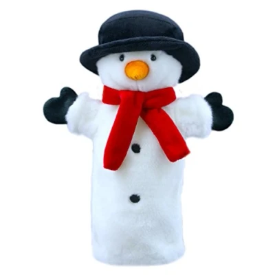 Image of The Puppet Company Long Sleeved Snowman, PC006061