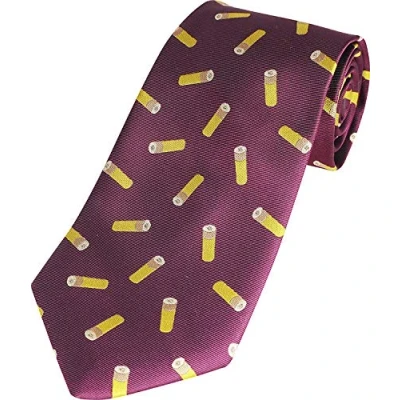Image of JACK PYKE Countryman Tie Shotgun Cartridge Wine