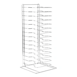 Image of Vogue Pizza Pan Stacking Rack 15 Slot
