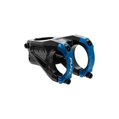 Image of Funn Equalizer Bike Stem with 10mm Drop or Rise, 35mm Bar Clamp (Length 50mm, Blue)