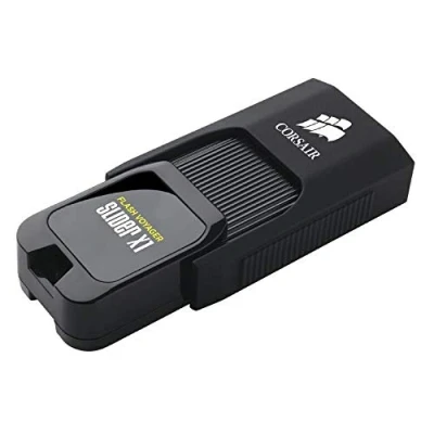 Image of Corsair 256 GB USB 3.0 Voyager Slider X1 Capless Sliding Flash Drive