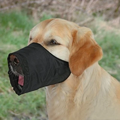 Image of Trixie Polyester Dog Muzzle, X Small, Black
