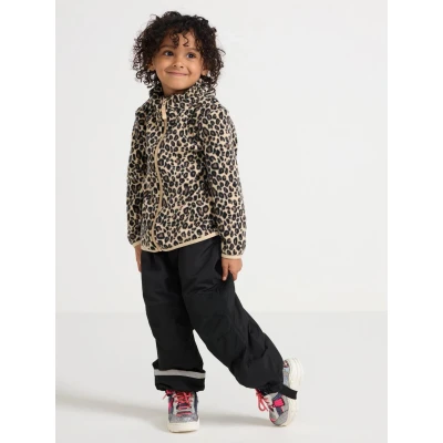 Image of Lindex MINI Rain trousers for kids, Size: 9 12m, Black