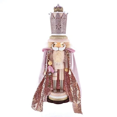 Image of Kurt S. Adler HA0448 Nutcracker, Pink, 19in