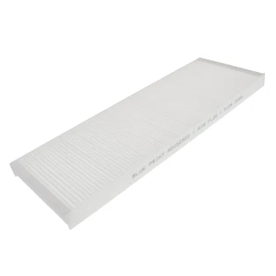 Image of 090512779, 90512779 Pollen Filter BLUE PRINT ADG02502 412mm 145mm 24mm VAUXHALL: Vectra Mk1 Saloon, CC, OPEL: B CC