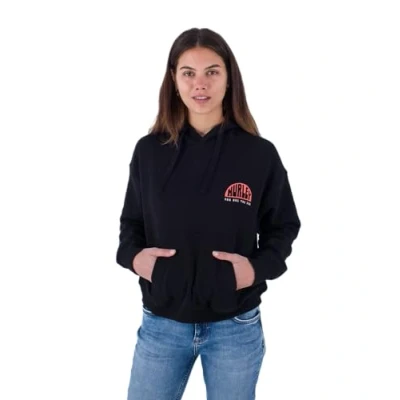 Image of Hurley Women&#039;s Beach Day Hoodie, Black, S