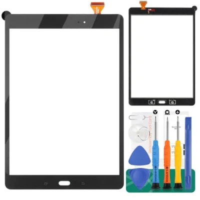 Image of SRJTEK Screen Replacement For Samsung Galaxy Tab A 9.7&#039;&#039; SM T550 T555 Touch Digitizer Glass Assembly Kits(Not Lcd Screen)