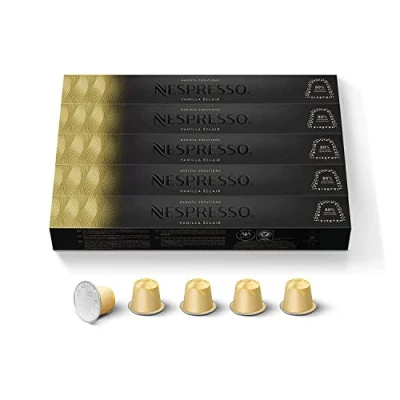 Image of 50 Nespresso Vanilla Eclair Barista Creations