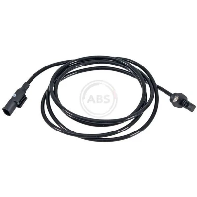 Image of 2E0927748N, 2E0927748T ABS sensor A.B.S. 31277 Active 1865mm 1955mm 18mm black MERCEDES BENZ: Sprinter 3.5 T Van