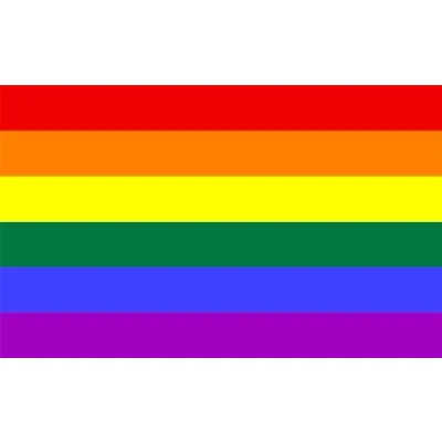Image of SHATCHI 5ft x 3ft Gay Lesbian Love Gender Diversity Trans/LGBTQ/Pansexual/Non Binary/Genderfluid Celebration Supporter Fans Parade Wedding Gifts Decorations, Rainbow