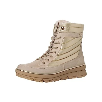 Image of Jana Women&#039;s 8 26266 41 Ankle Boot, Beige, 4 UK