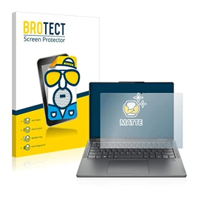 Image of brotect Screen Protector Anti Glare compatible with Lenovo Yoga 7i 14&quot; 2 in 1 16:10 Matte, Fingerprint Protection Film