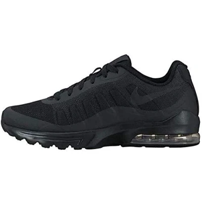 Image of Nike Air Max Invigor, Men&#039;s Sneakers, Black (Black/Black/Anthracite), 9 UK (44 EU)