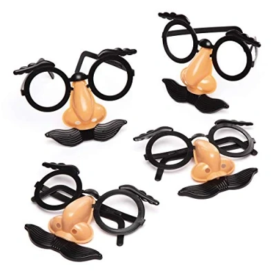 Image of Baker Ross AW501 Funny Face Disguises (Pack of 8)