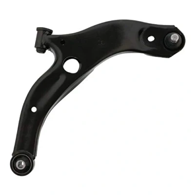 Image of B25D34300A, B25D34300B, B25D34300C, B25D34300D, B25D34310A Suspension Arm FEBI BILSTEIN 42415 Front Axle Right Control Sheet Steel MAZDA: 323 F 6