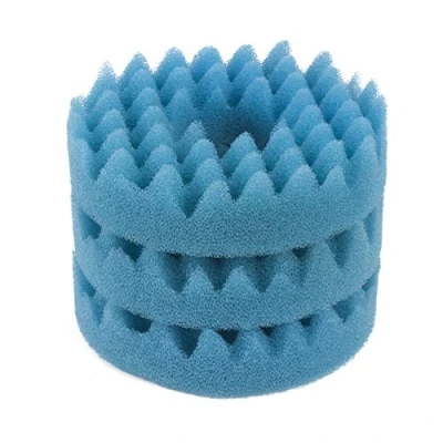 Image of LTWHOME Foam Sponge Filter Media Fits The Hozelock Bioforce 3000 5500 8000 (Pack of 3)