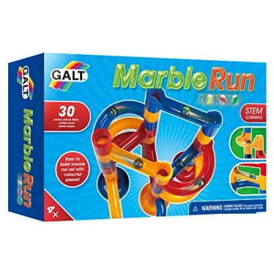 Image of Galt Toys, Marble Run, Construction Toy, Ages 4 Years Plus