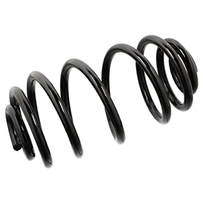 Image of 0424099, 424099 Coil spring FEBI BILSTEIN 104720 Rear Axle VAUXHALL: Zafira Mk2, OPEL: B