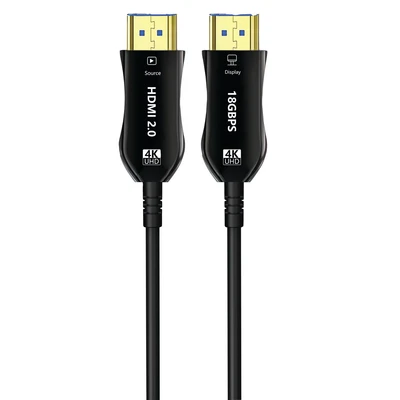 Image of MediaRange Active Optical HDMI High Speed Ethernet Cable 10m Black