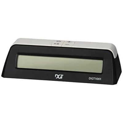 Image of DGT 1001 Chess Clock, Digital, Black