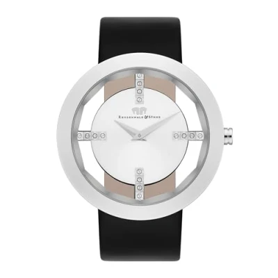 Image of Rhodenwald &amp; Söhne Women&#039;s Analog Japan Quartz Watch with Genuine Leather Band 10010014