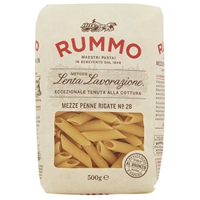 Image of Rummo Mezze Penne Rigate Gr. 500 [6 Packages]