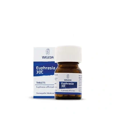 Image of Weleda Euphrasia 30C, Pack of 125 Tablets