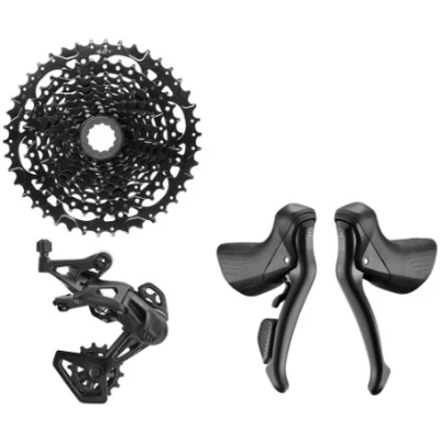 Image of Microshift Sword Black 1x Groupset