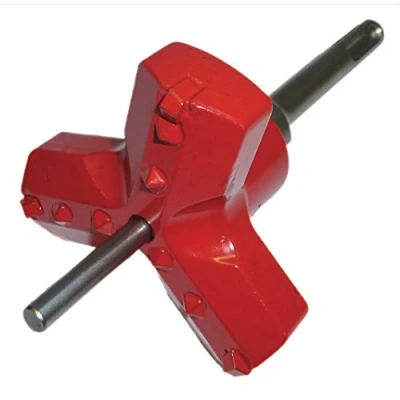 Image of Armeg EBS.Round.Set EBS Tri Cut Round Cutter Comes with SDS Plus Drive Adaptor