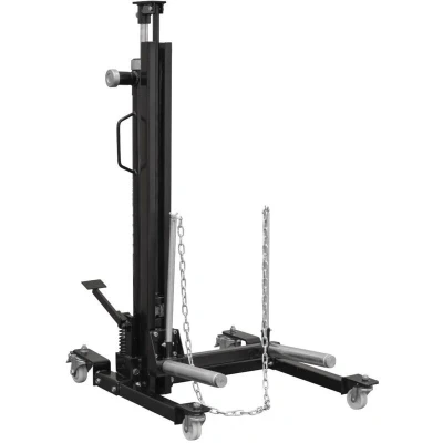 Image of Viking Quick Lift Wheel Removal/Lifter Trolley 100kg Capacity