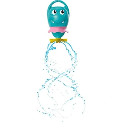 Image of Clementoni Happy Water Friends Game: Floating Bath Toy for Newborns, Multicoloured Shower Fun with 2 Cute Animals, Ideal Babies (6+ Months)